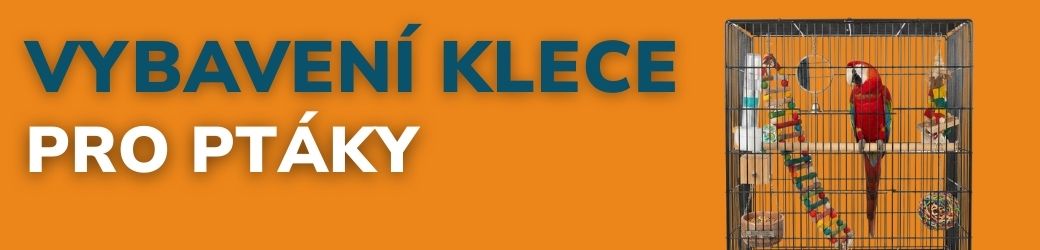 vybaveni klece pro ptaky